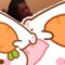 Ku sebut dia cantik dan pemberani soalnya jago line atas & suka spongebob